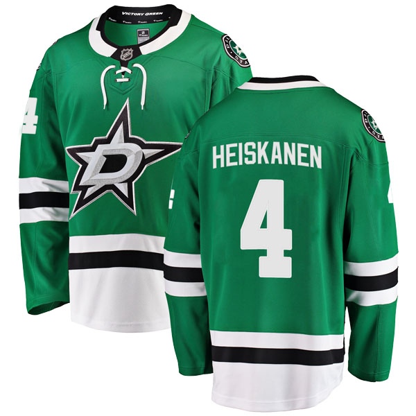 Youth Miro Heiskanen Dallas Stars Fanatics Branded Home Jersey ...